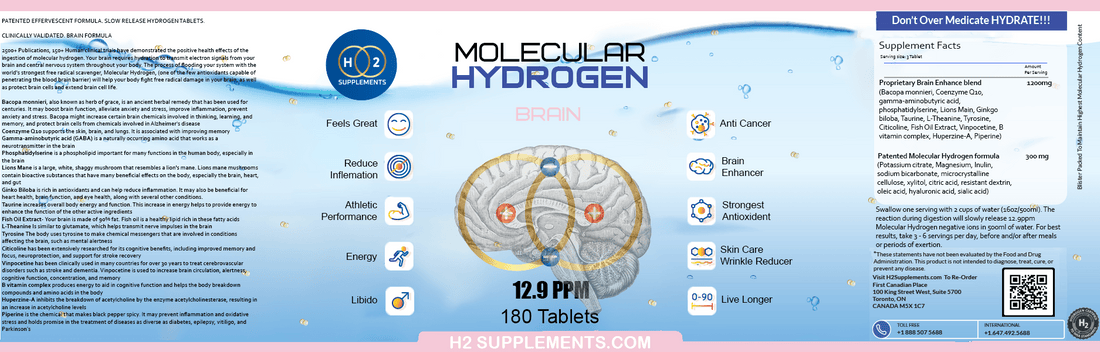 Brain Enhancement & Cognitive Support Supplements