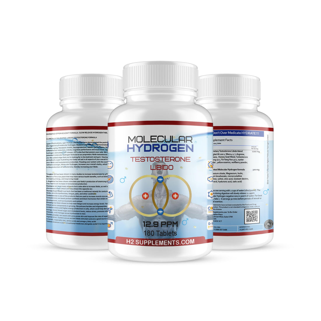 Hydrogen Natural Testosterone Booster