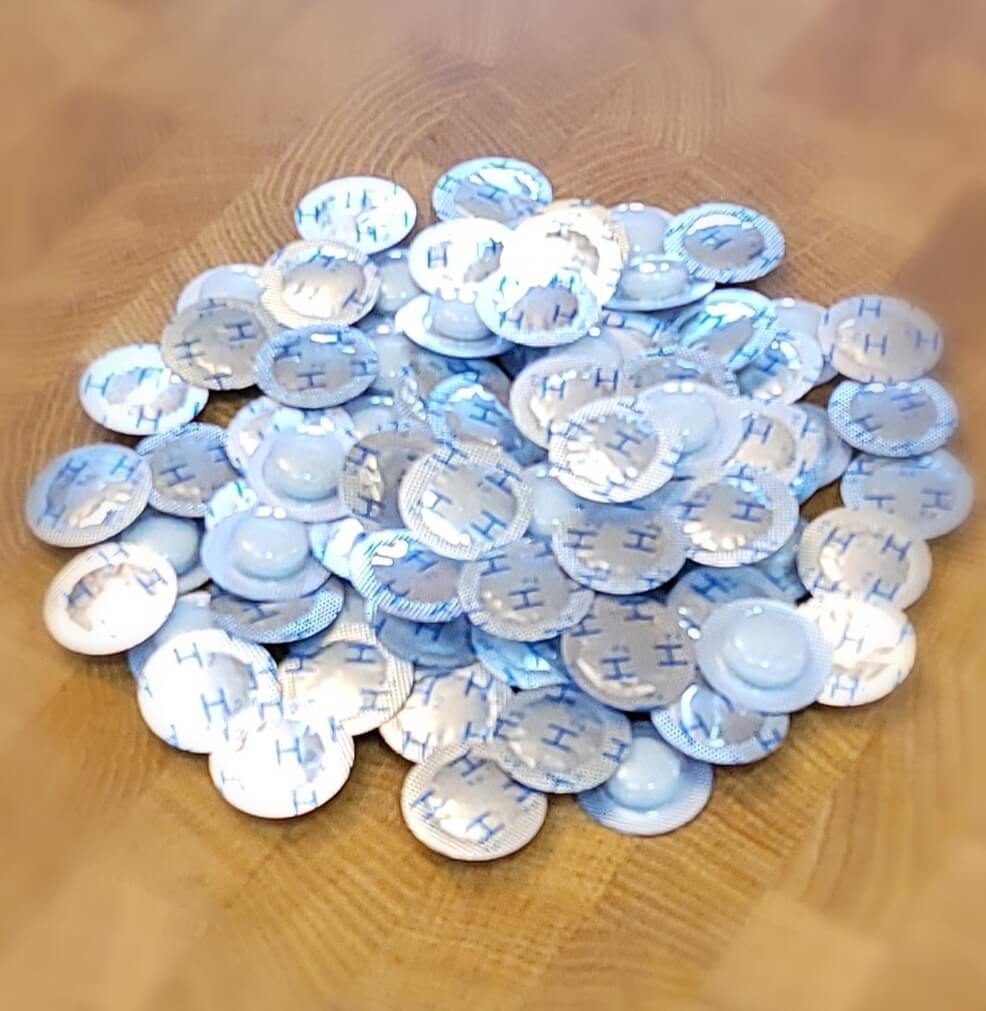 Bulk Molecular Hydrogen Tablets (1000 Count)