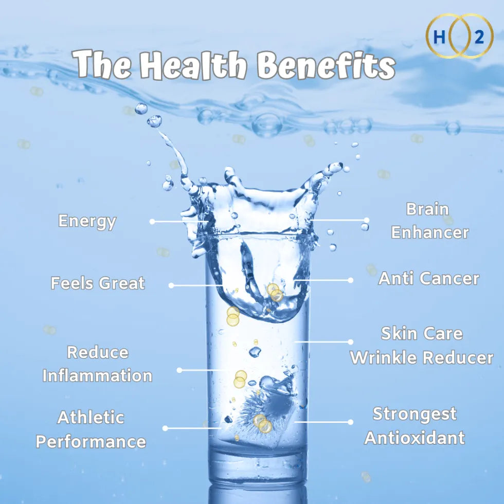 The Surprising Link Between Molecular Hydrogen Tablets and Longevity