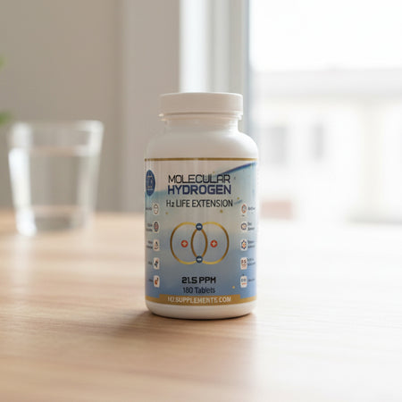 Molecular Hydrogen H2 Life Extension Tablets