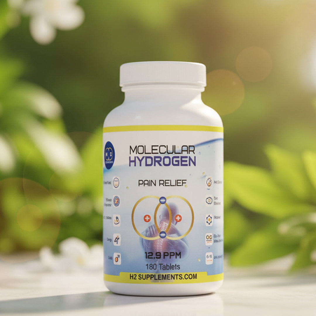 Molecular Hydrogen Natural Pain Relief Tablets
