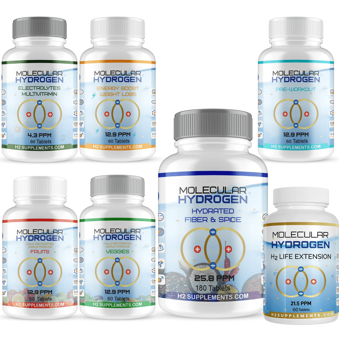 Combo Whole Foods + Athletes Bundle