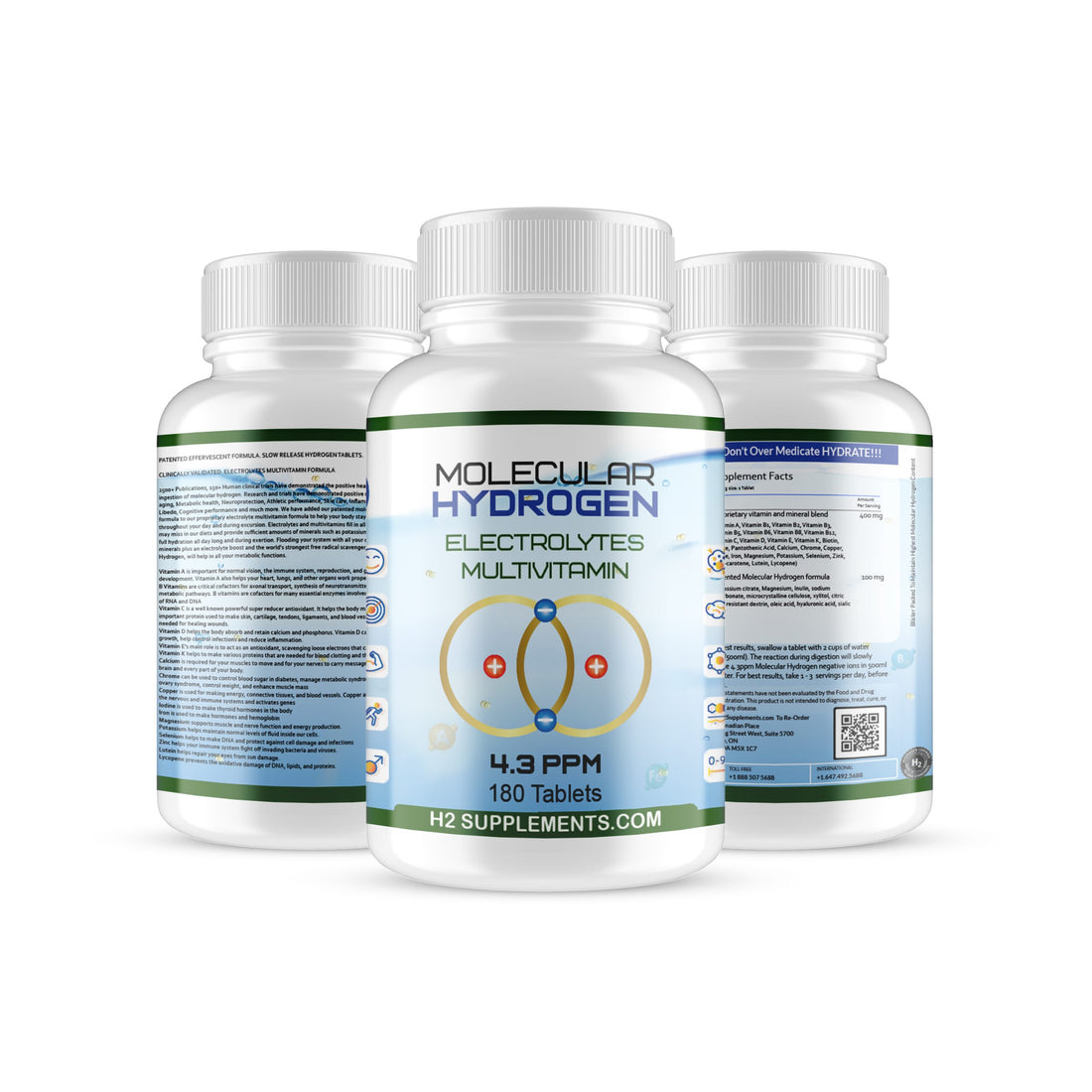 h2 Tablets for Athletes