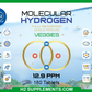 H2 Molecular Hydrogen Re-Hydrated Veggies