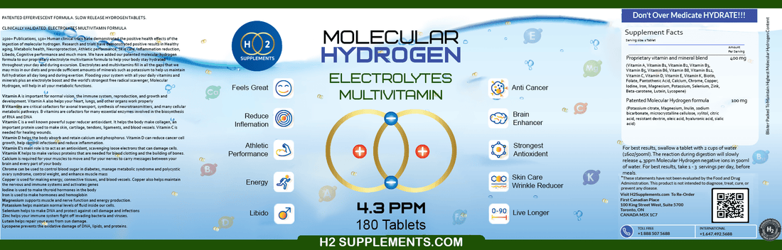 H2 Molecular Hydrogen