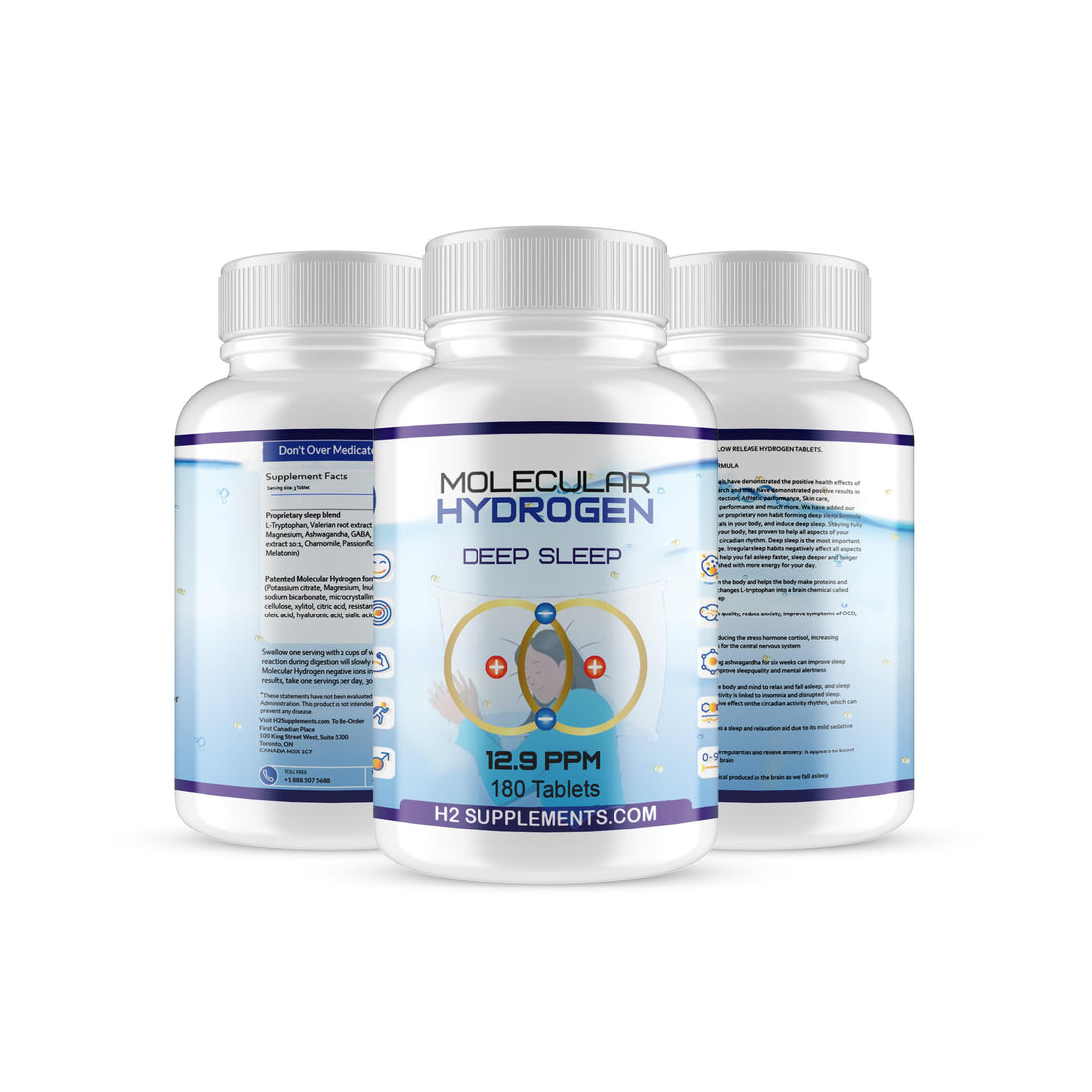 H2 Molecular Hydrogen Deep Sleep