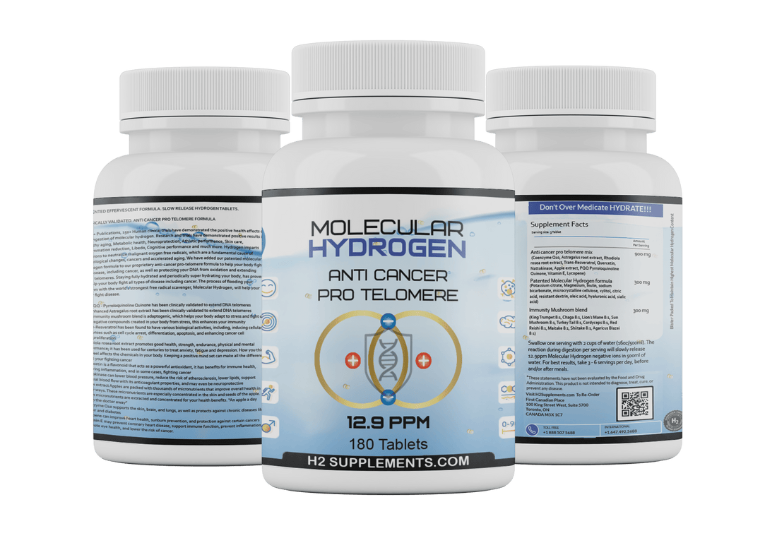 H2 Molecular Hydrogen Anti-Cancer Tablets