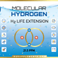 Molecular Hydrogen H2 Life Extension Tablets