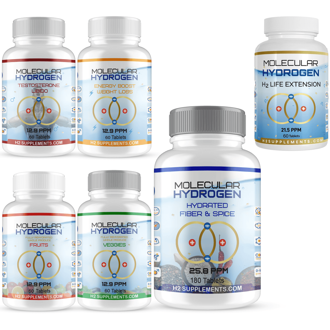 Combo Whole Foods + Men's Performance Enhancement Bundle