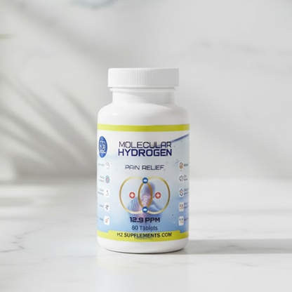 Molecular Hydrogen Natural Pain Relief Tablets