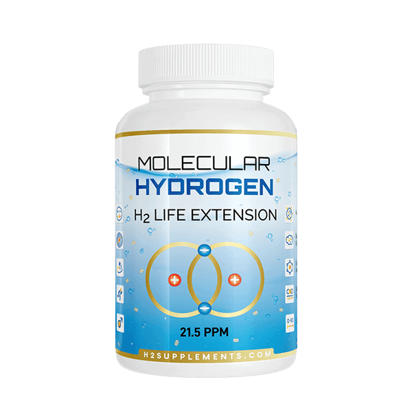 Molecular Hydrogen H2 Life Extension Tablets