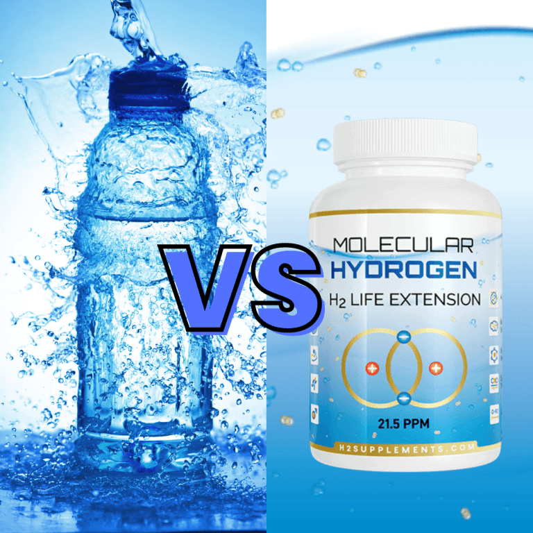 Molecular Hydrogen Water vs. H2 Tablets: Which Is Better for You?
