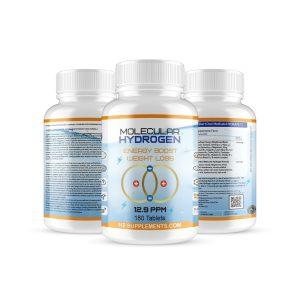 New H2 Life Extension Energy Boost Tablets
