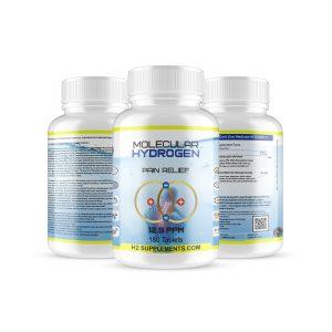 Molecular Hydrogen Pain Relief Bottle 180 Tablets