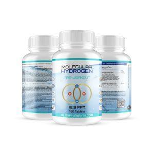 Molecular Hydrogen Pre-Workout Bottle 180 Tablets