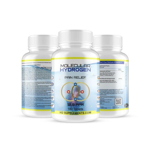 Molecular Hydrogen Pain Relief Tablets